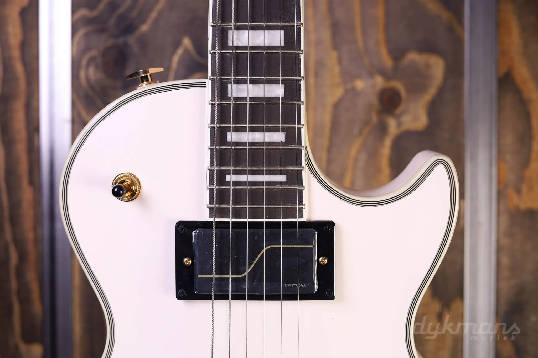 Epiphone Matt Heafy Les Paul Custom Origins Bone White