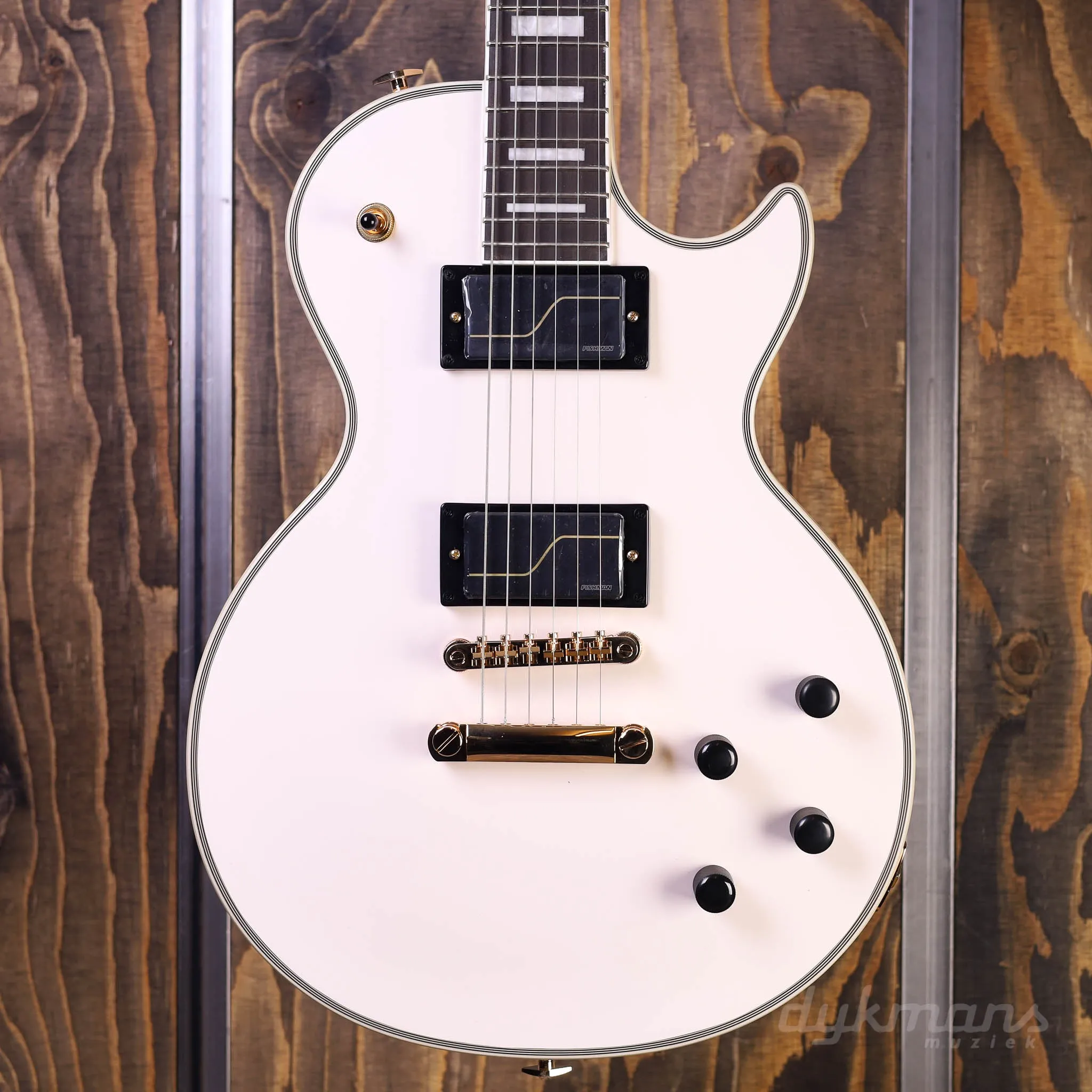 Epiphone Matt Heafy Les Paul Custom Origins Bone White