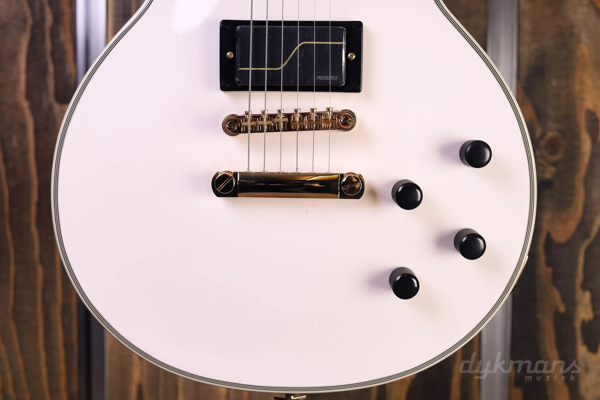 Epiphone Matt Heafy Les Paul Custom Origins Bone White