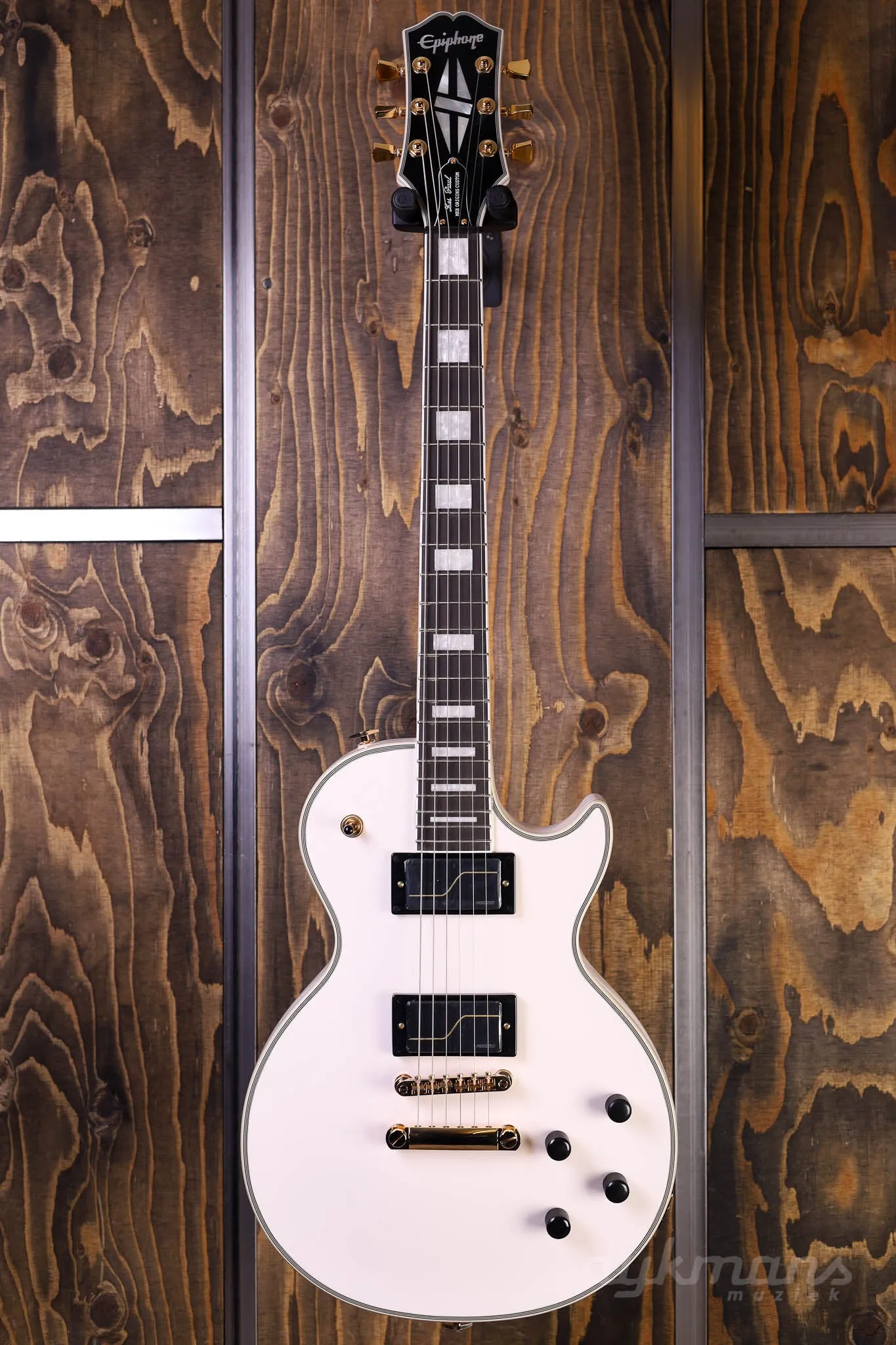 Epiphone Matt Heafy Les Paul Custom Origins Bone White