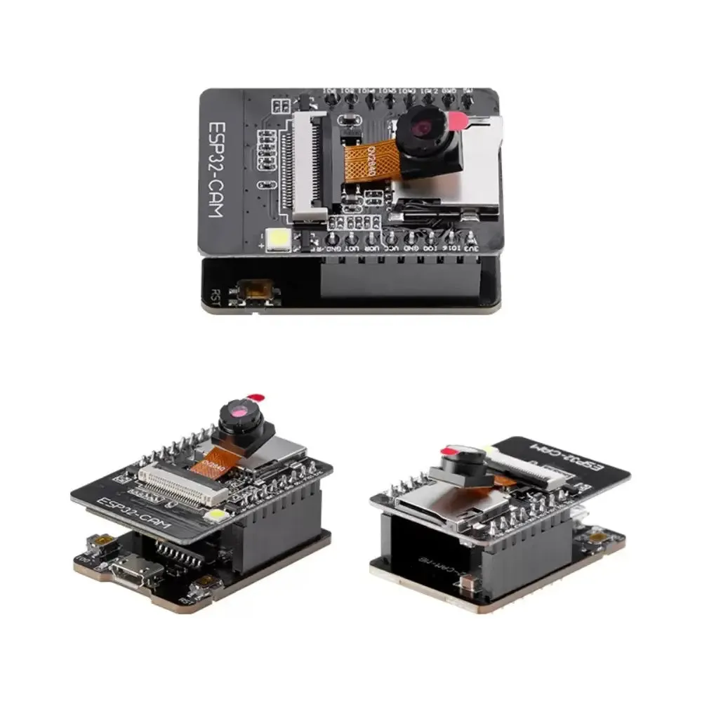 ESP32 CAM Module ESP32S Development Board with TTL Downloader & OV2640 Camera