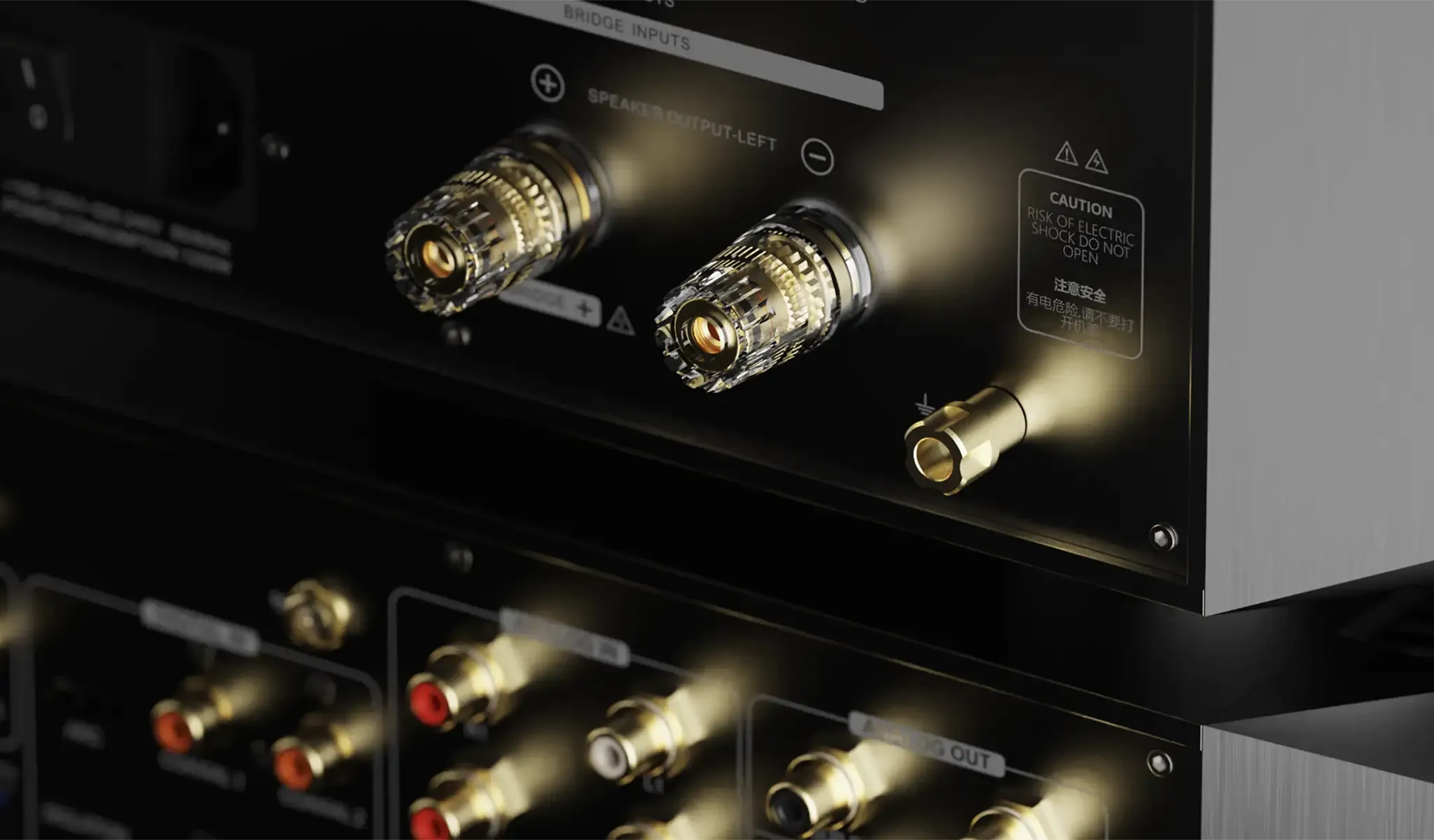 EverSolo AMP-F10 | Desktop A/B Power Amplifier