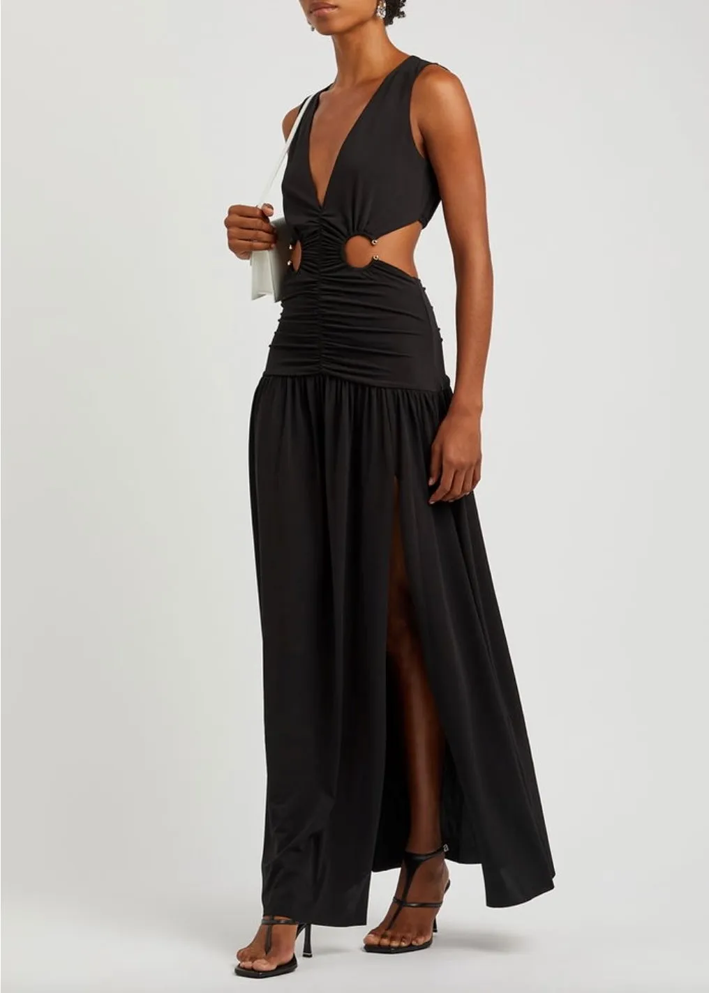 Evoke V Maxi Dress