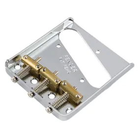 Fender 3-Saddle American Vintage Telecaster Bridge - Chrome