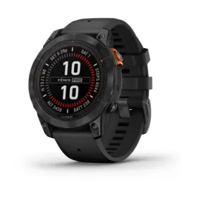 Fenix® 7 Pro – Solar Edition - Slate Gray with Black Band