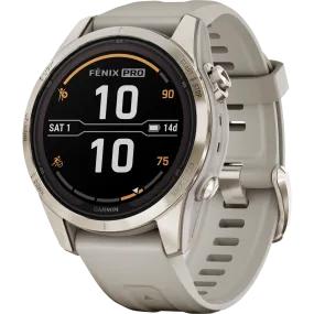 Fenix 7S Pro Sapphire - Soft Gold Sand