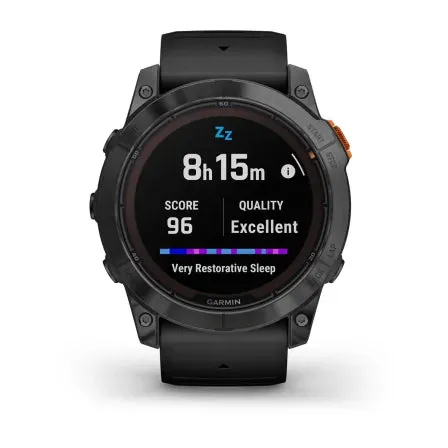 Fenix® 7X Pro – Solar Edition - Slate Gray with Black Band