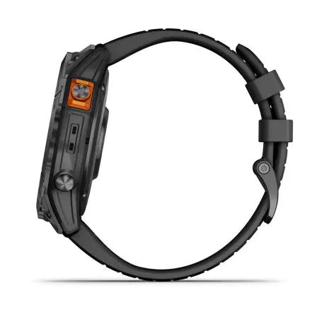 Fenix® 7X Pro – Solar Edition - Slate Gray with Black Band