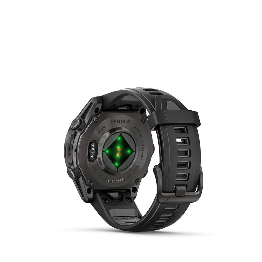 fenix 8 AMOLED Sapphire 43mm