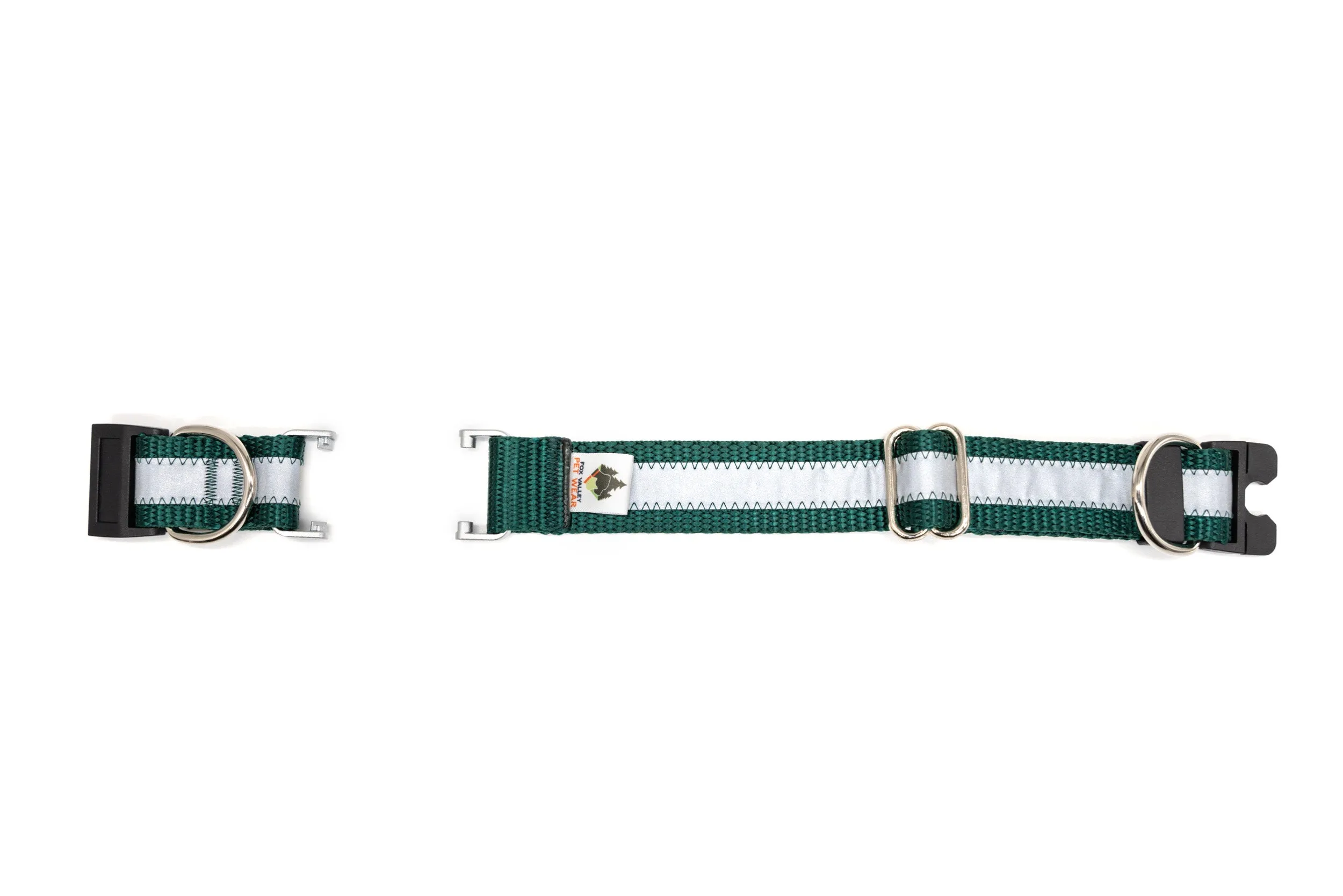 Fi Compatible BREAKAWAY Collars | Solid or Reflective | 20 colors | without buckle | Series 3