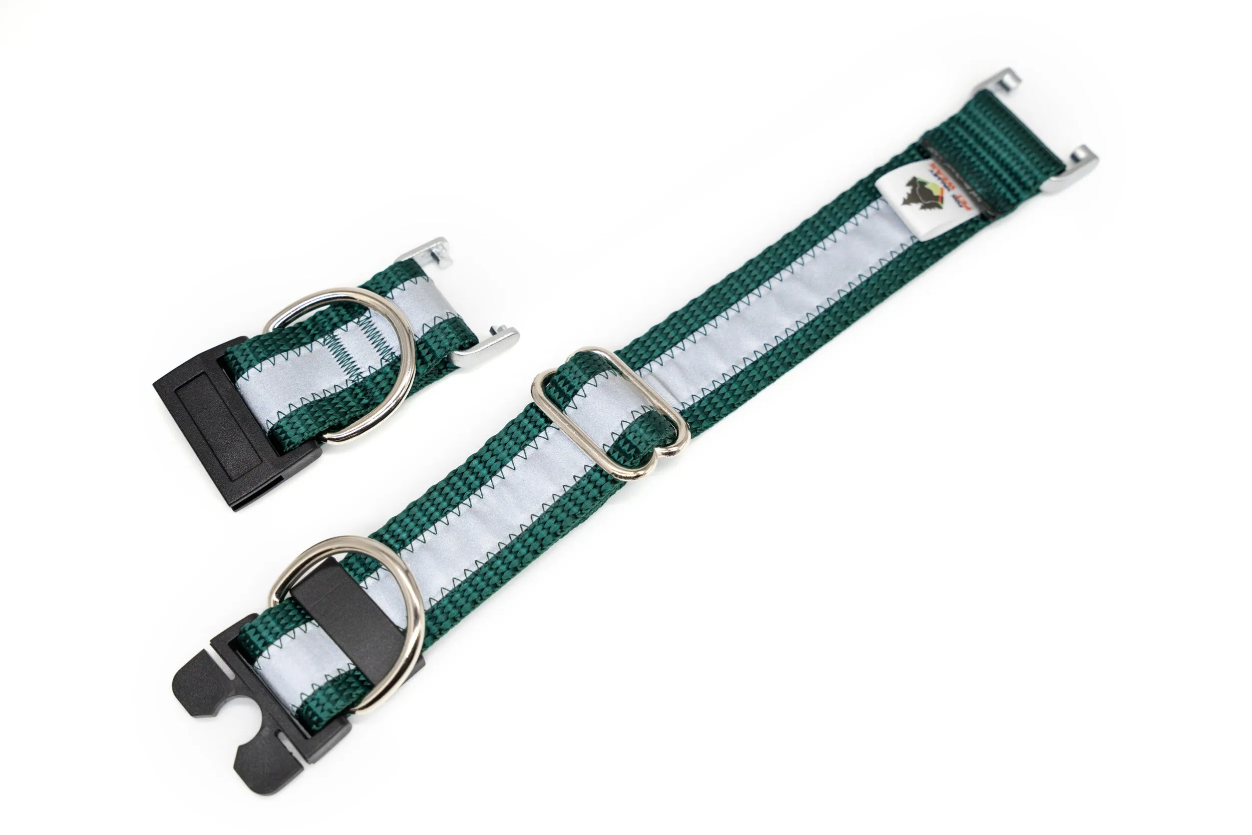 Fi Compatible BREAKAWAY Collars | Solid or Reflective | 20 colors | without buckle | Series 3