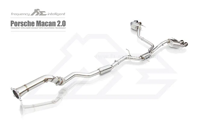 Fi-Exhaust for Porsche 95B Macan 2.0T | 2014-2019