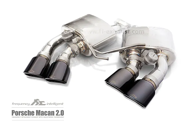 Fi-Exhaust for Porsche 95B Macan 2.0T | 2014-2019