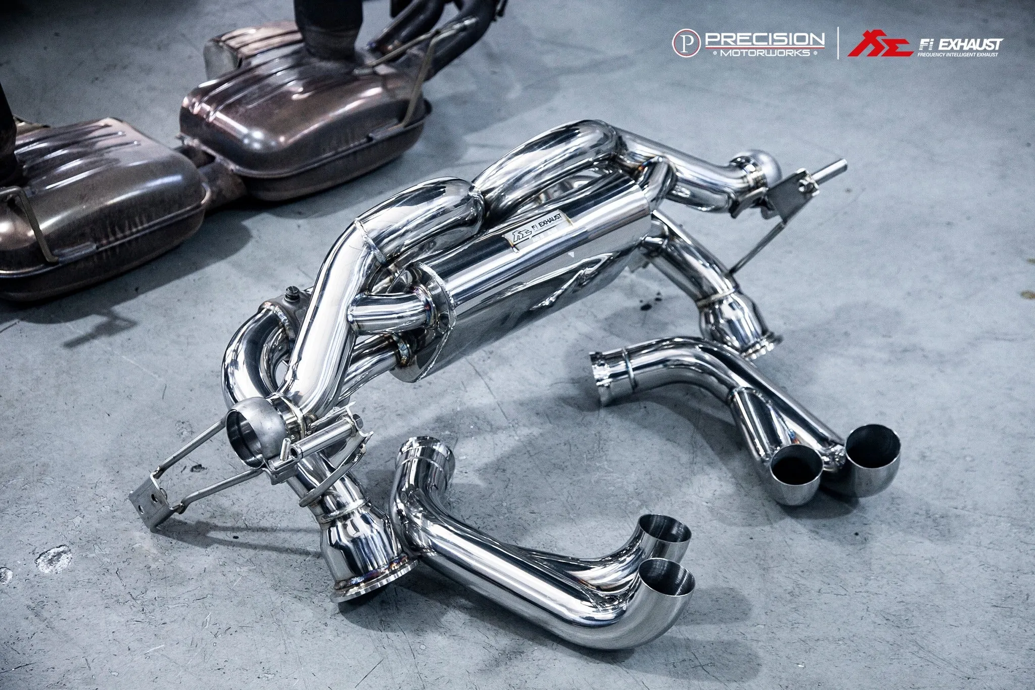 Fi-Exhaust Valvetronic Exhaust System for  for Audi R8 MKI V8 4.2 FSI Coupe / Spider (2007-2012)