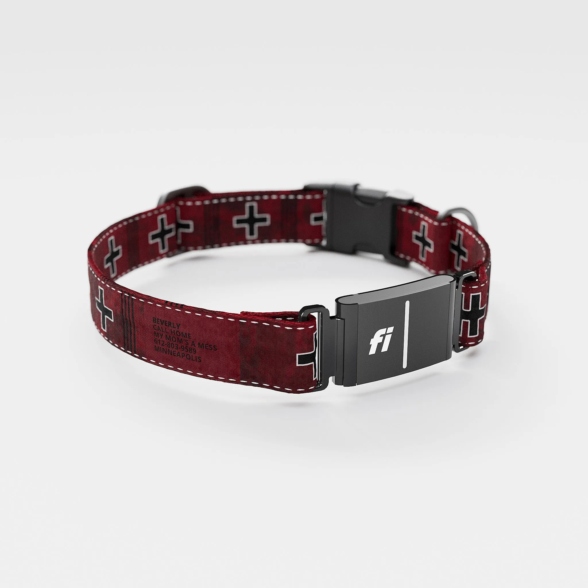 Fi GPS Included Łééchąą Yázhí (Puppy) Navajo Land Everyday Collar (6 month subscription)