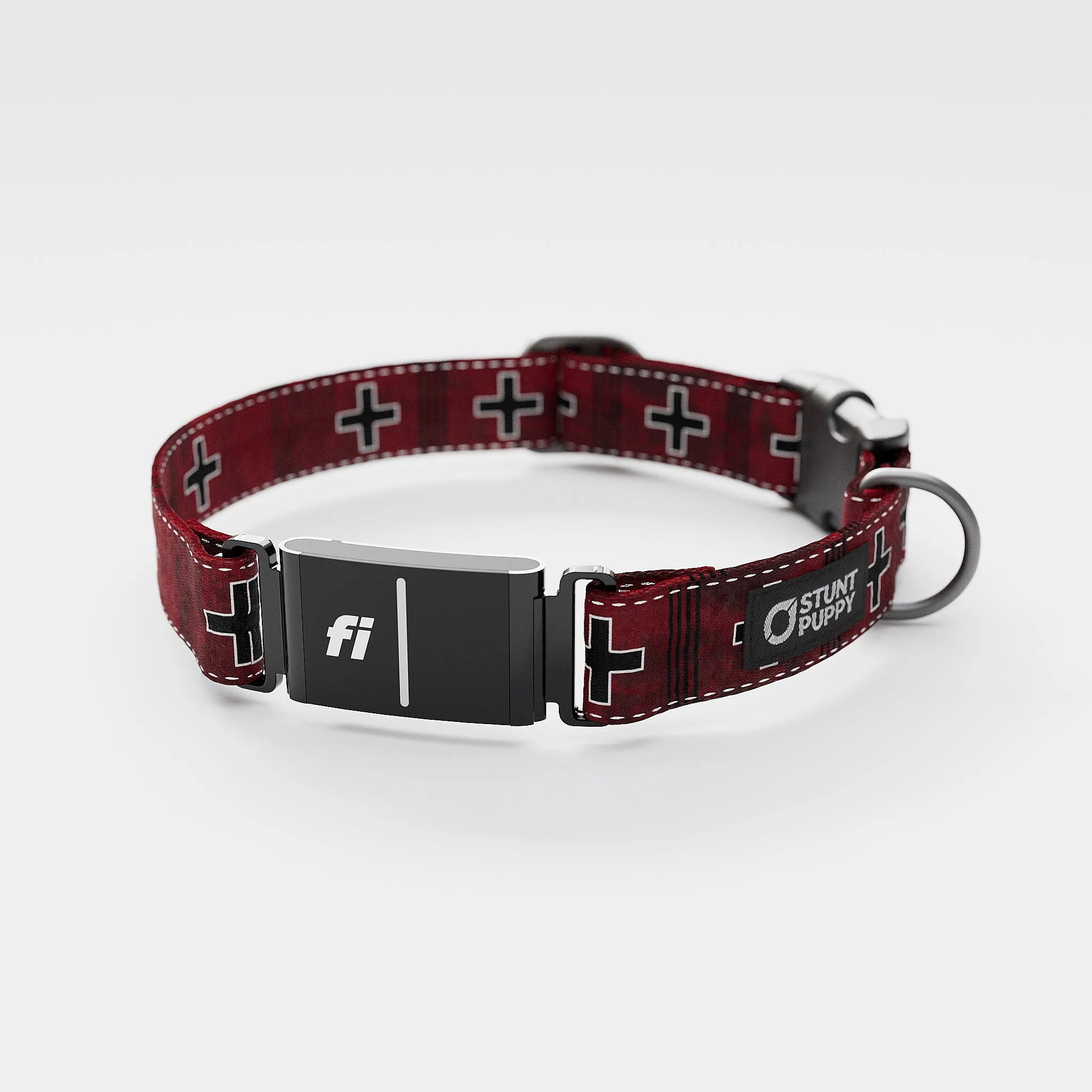 Fi GPS Included Łééchąą Yázhí (Puppy) Navajo Land Everyday Collar (6 month subscription)