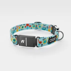 Fi GPS Included Desert Sunrise Everyday Collar (6 month subscription)