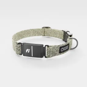 Fi GPS Included Petri Cream Everyday Collar (6 month subscription)