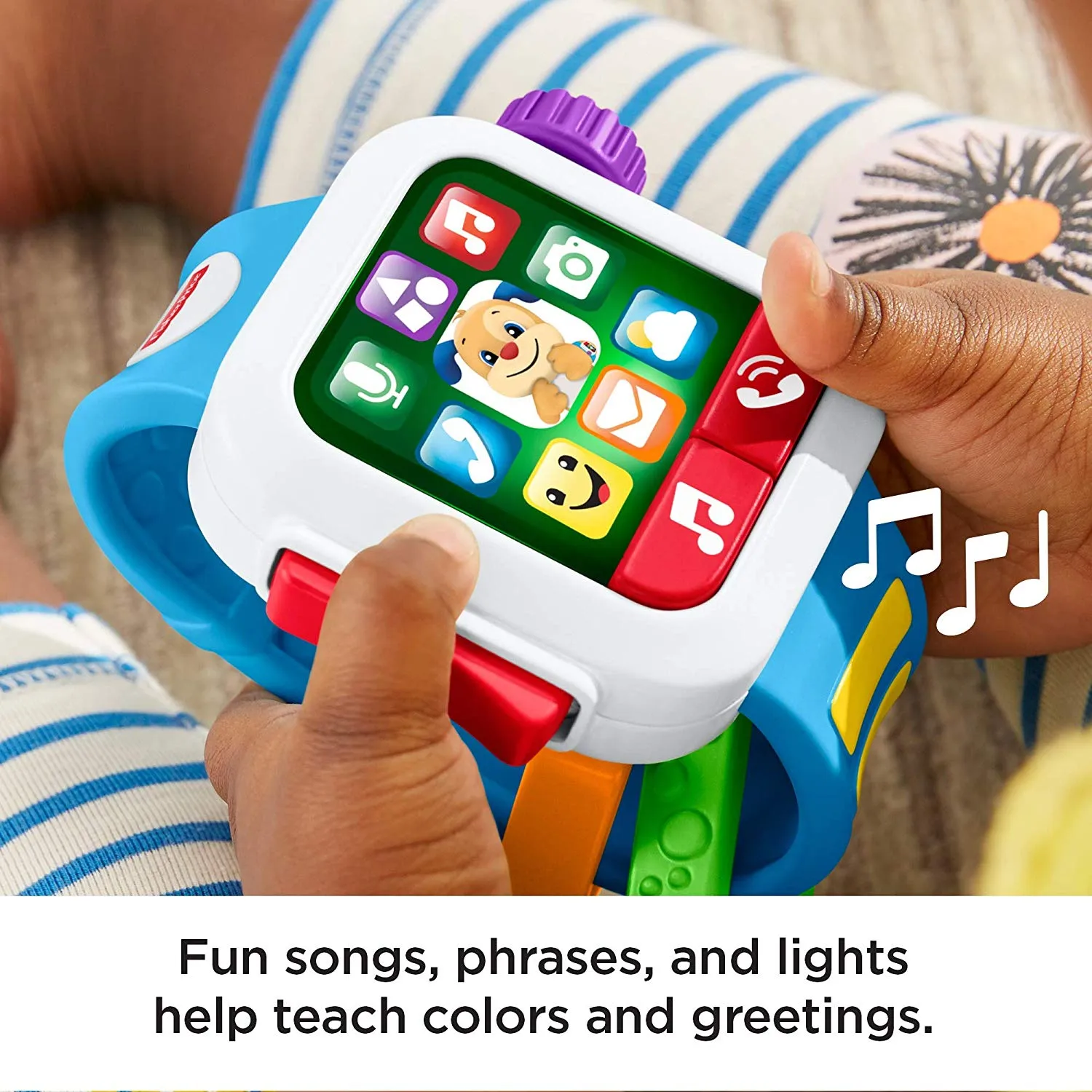 Fisher-Price Laugh & Learn Time to Learn Smartwatch