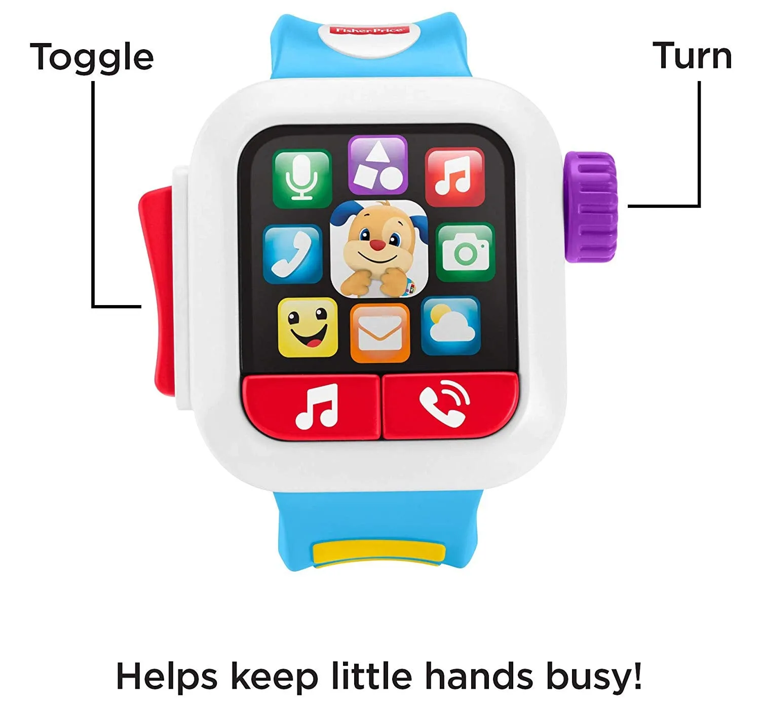 Fisher-Price Laugh & Learn Time to Learn Smartwatch