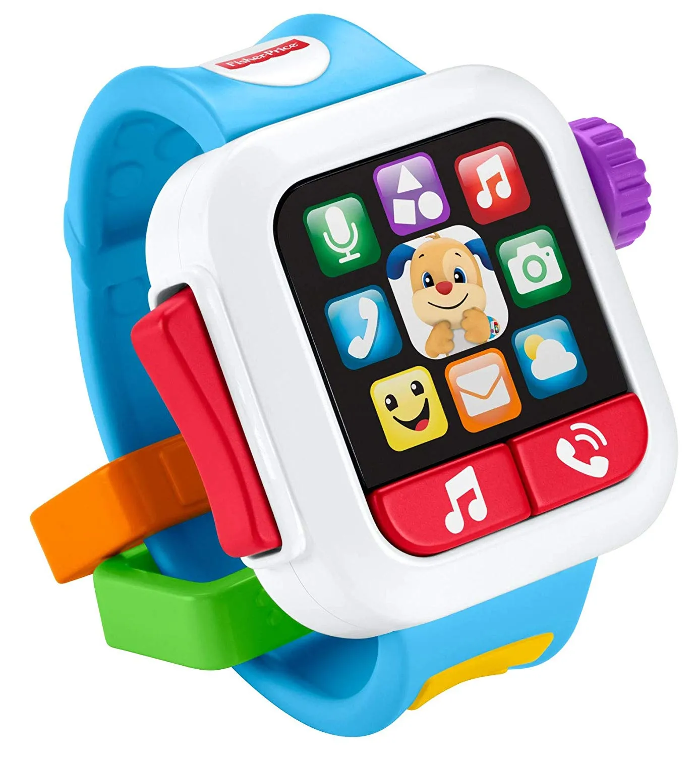 Fisher-Price Laugh & Learn Time to Learn Smartwatch