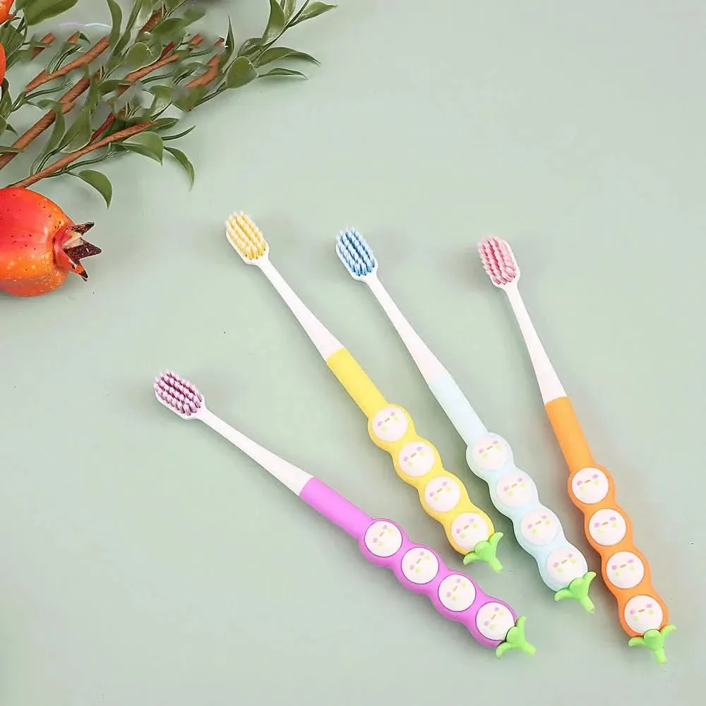 Four Face Cartoon ToothBrush