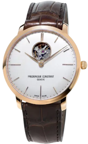 Frederique Constant Slimline Heart Beat Automatic FC-312V4S4