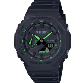 G-Shock GA2100-1A3 Neon Accent Series 'CasiOak'