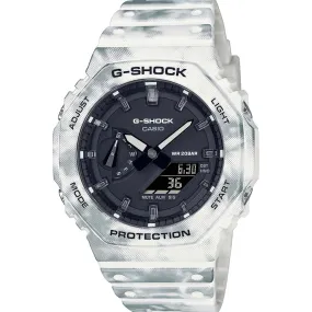 G-Shock GAE2100GC-7A Grunge Snow Camo