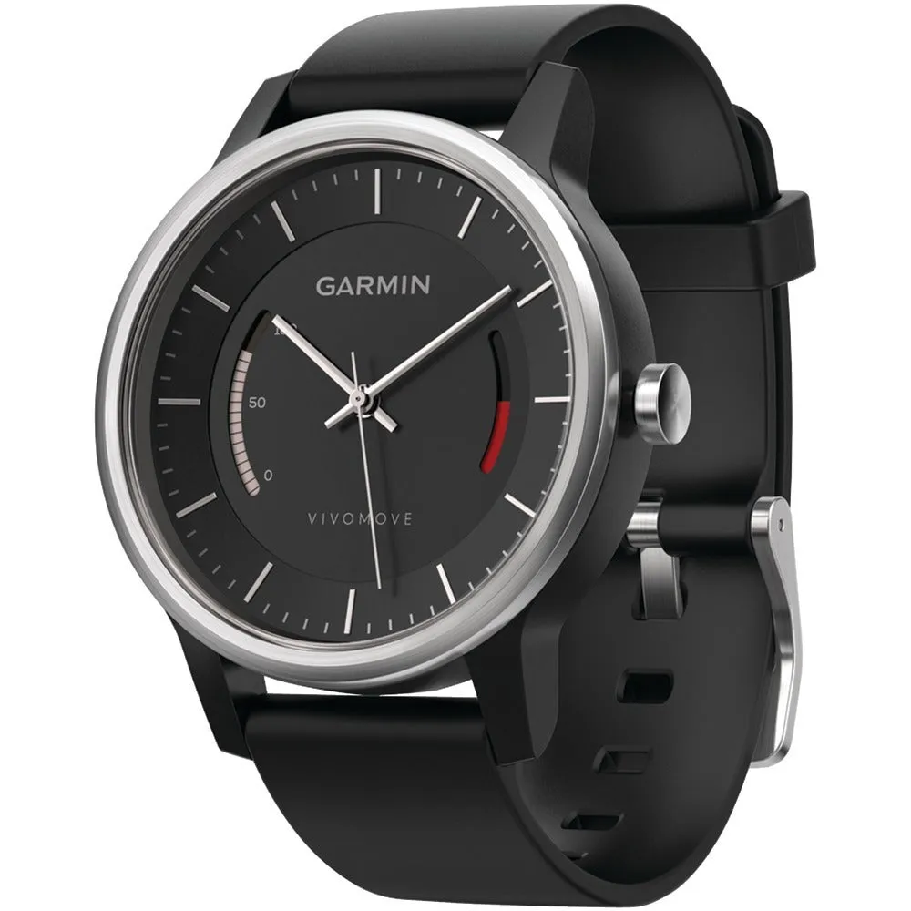 GARMIN 010-01597-02 vivomove(TM) Smart Watch (Sport Band; Black)