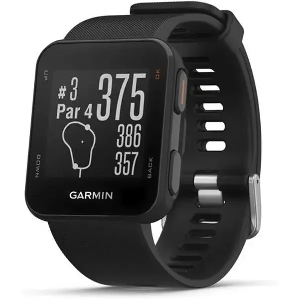 Garmin Approach S10 Lightweight GPS Golf Watch Black