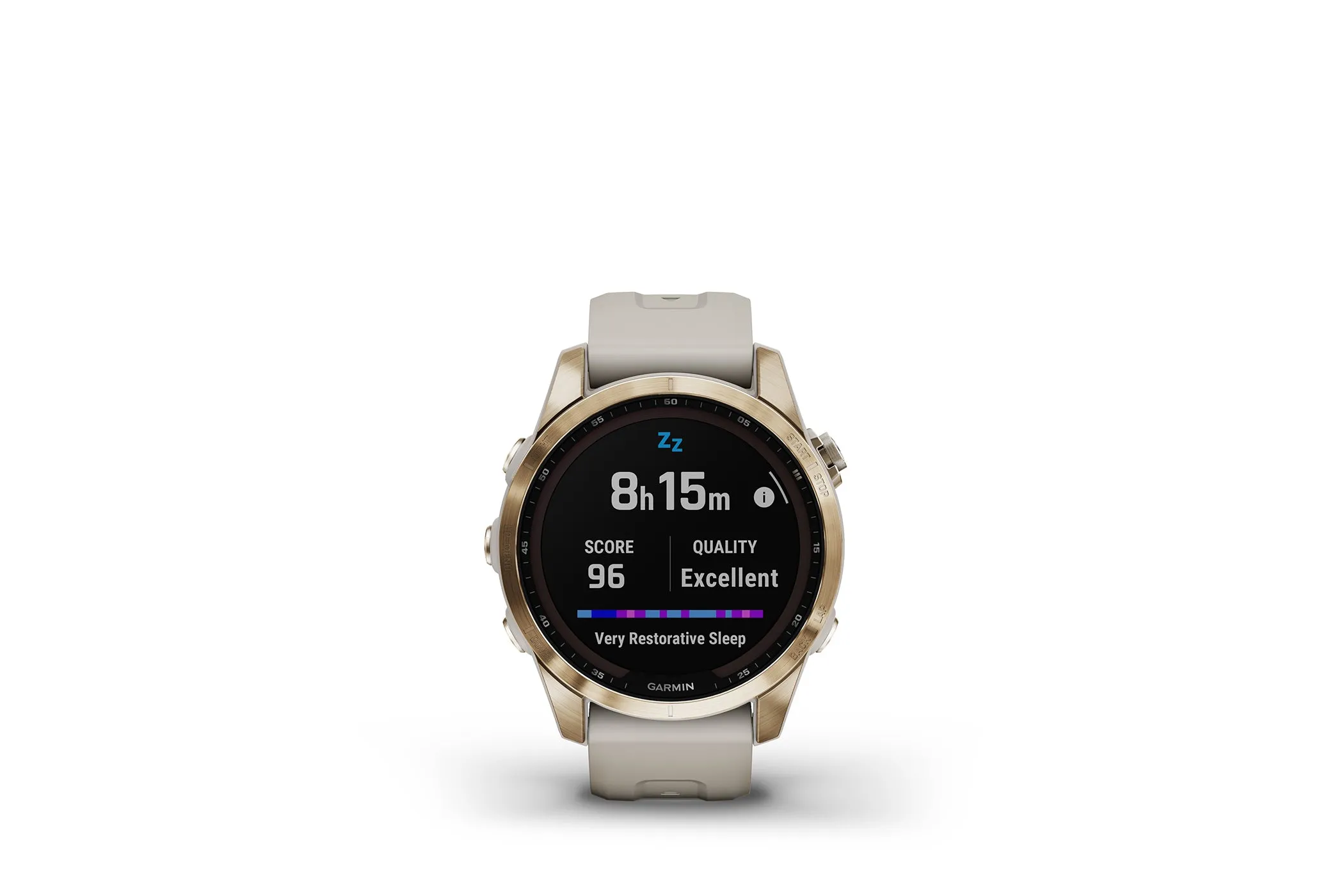 Garmin Fenix 7S Smartwatch with Sapphire Solar Lens