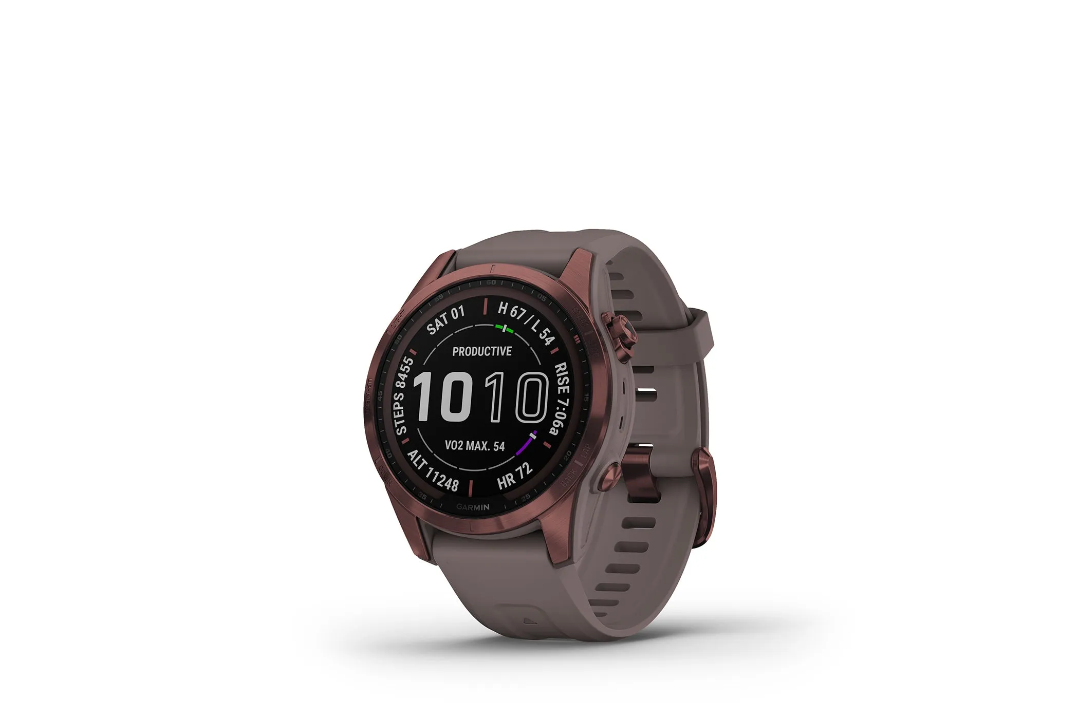 Garmin Fenix 7S Smartwatch with Sapphire Solar Lens