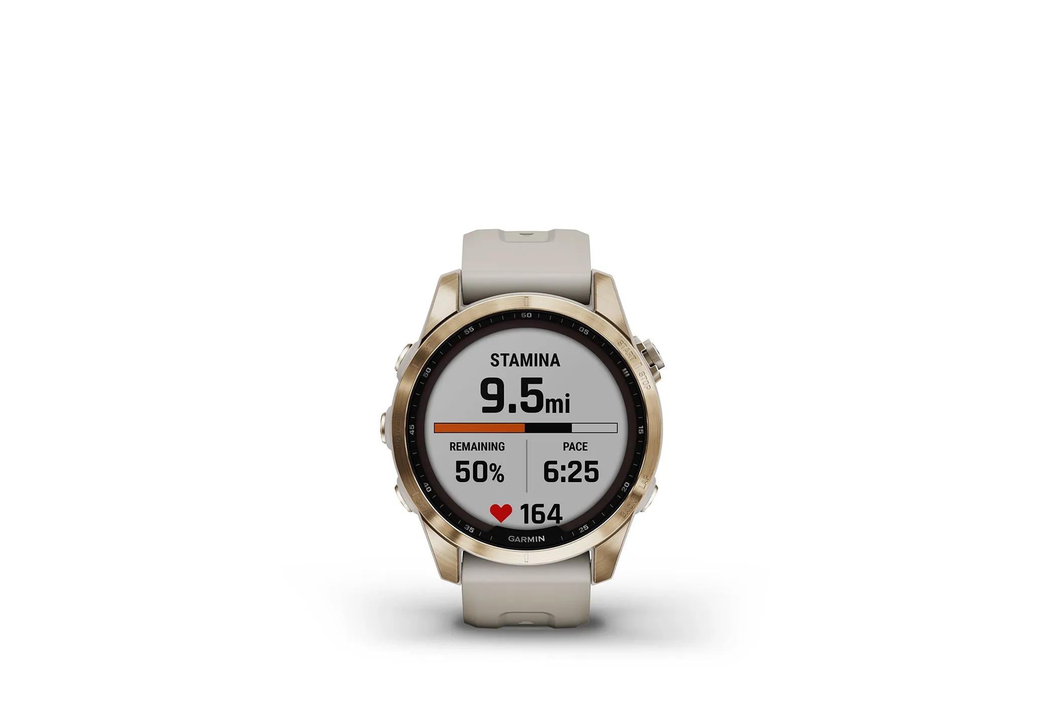 Garmin Fenix 7S Smartwatch with Sapphire Solar Lens