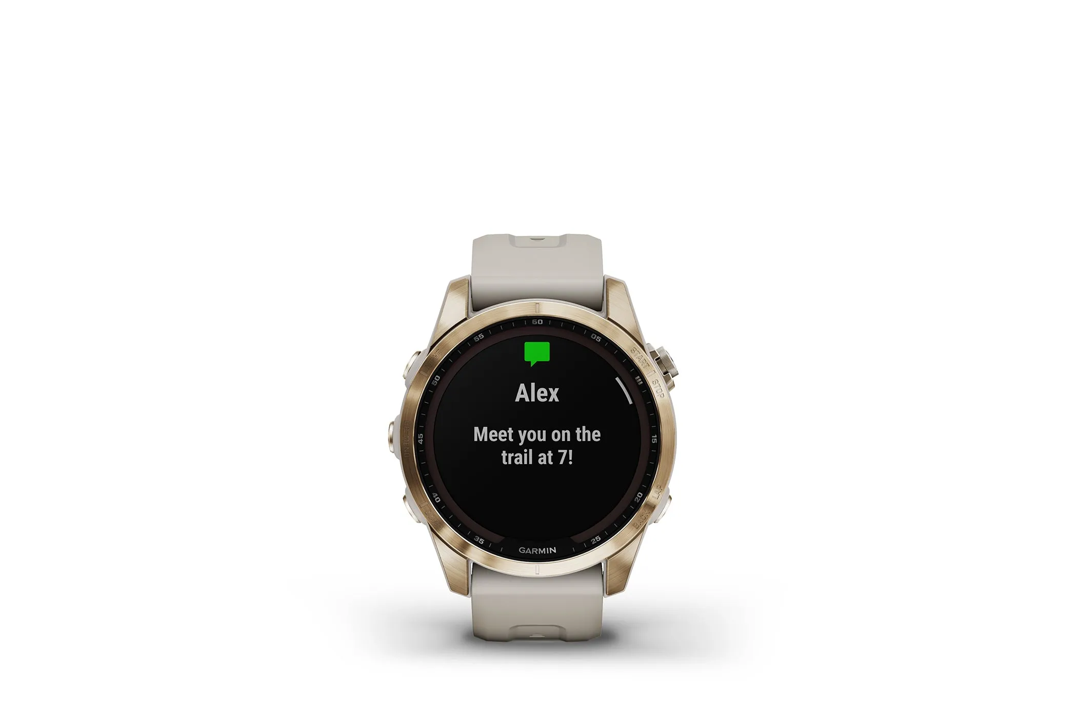 Garmin Fenix 7S Smartwatch with Sapphire Solar Lens