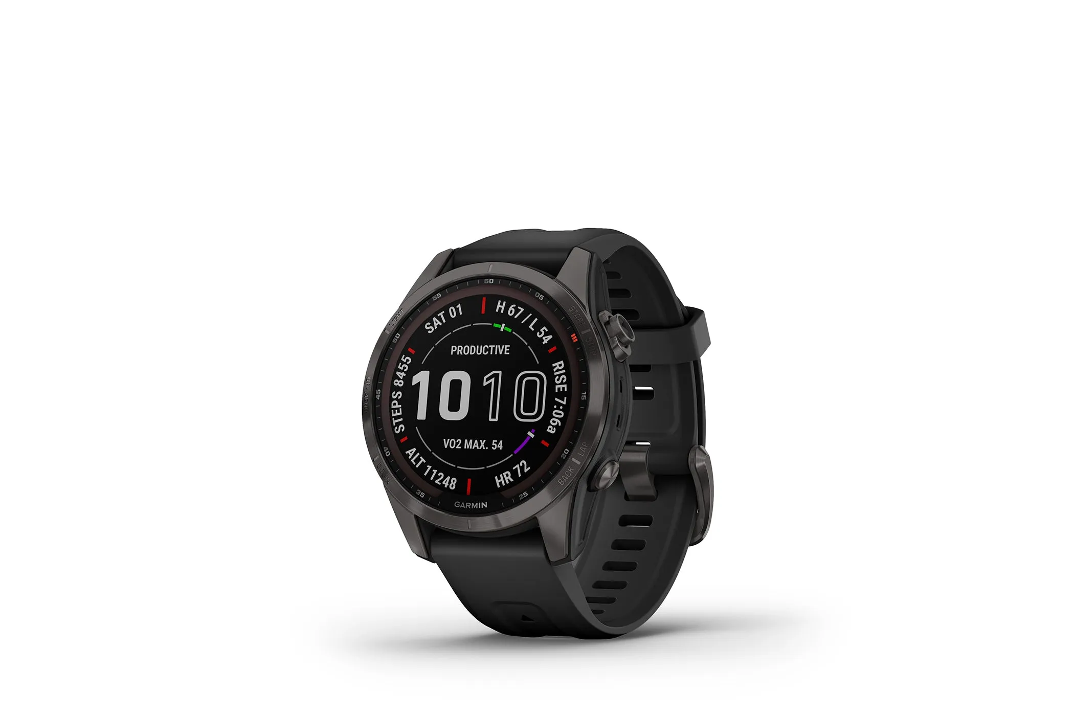 Garmin Fenix 7S Smartwatch with Sapphire Solar Lens