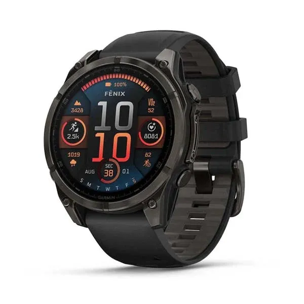 Garmin fēnix® E  - Premium Multisport GPS smartwatch with AMOLED DISPLAY