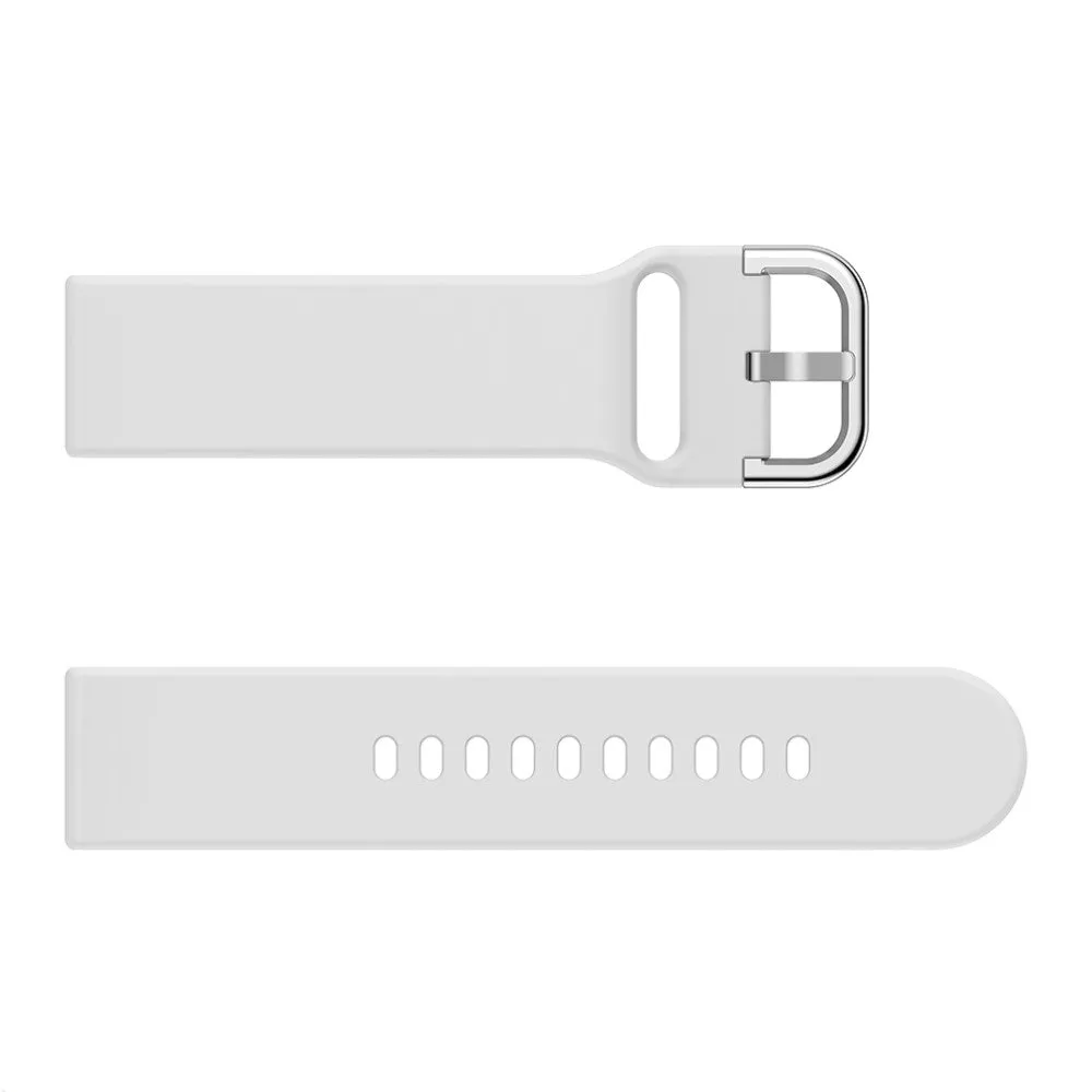 Garmin Forerunner 245 silicone sports bracelet with pin buckle (joint circumference: 155-195mm) - white