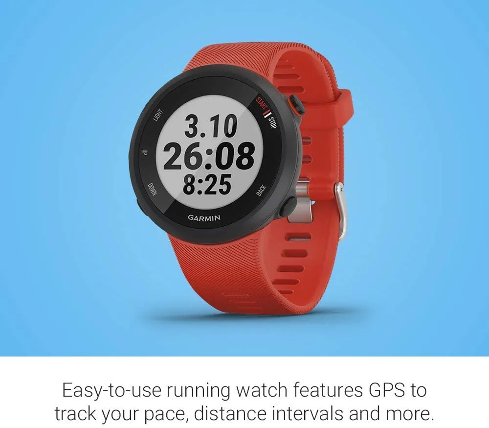 Garmin Forerunner 45 GPS Running Watch (010-02156-06)