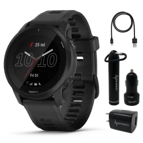 Garmin Forerunner 945 LTE Premium GPS Running/Triathlon Multisport Smartwatch with LTE Connectivity