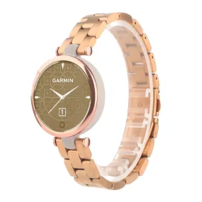 Garmin Lily Rustfri Stål Rem - Rose Gold