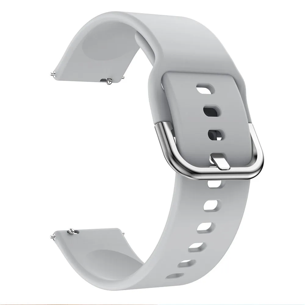 Garmin Venu silicone sports bracelet with pin buckle (joint circumference: 155-195mm) - gray