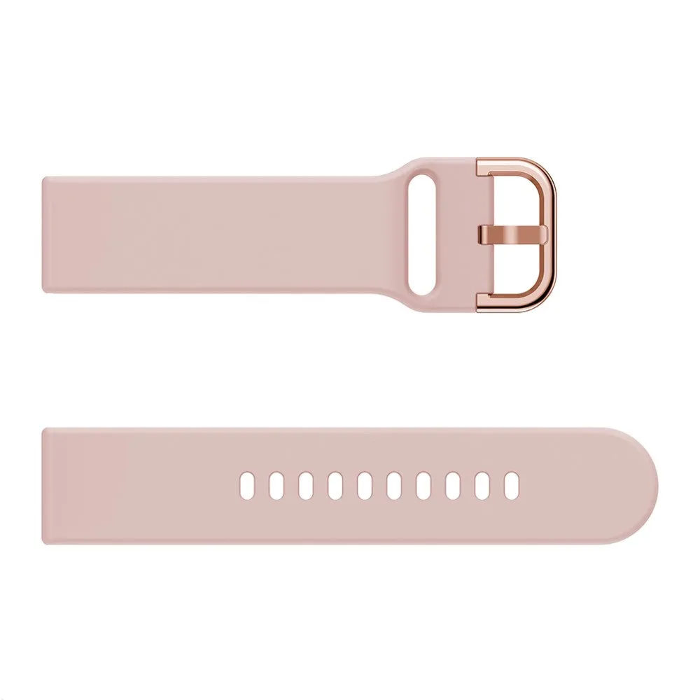 Garmin Venu silicone sports bracelet with pin buckle (joint circumference: 155-195mm) - Pink