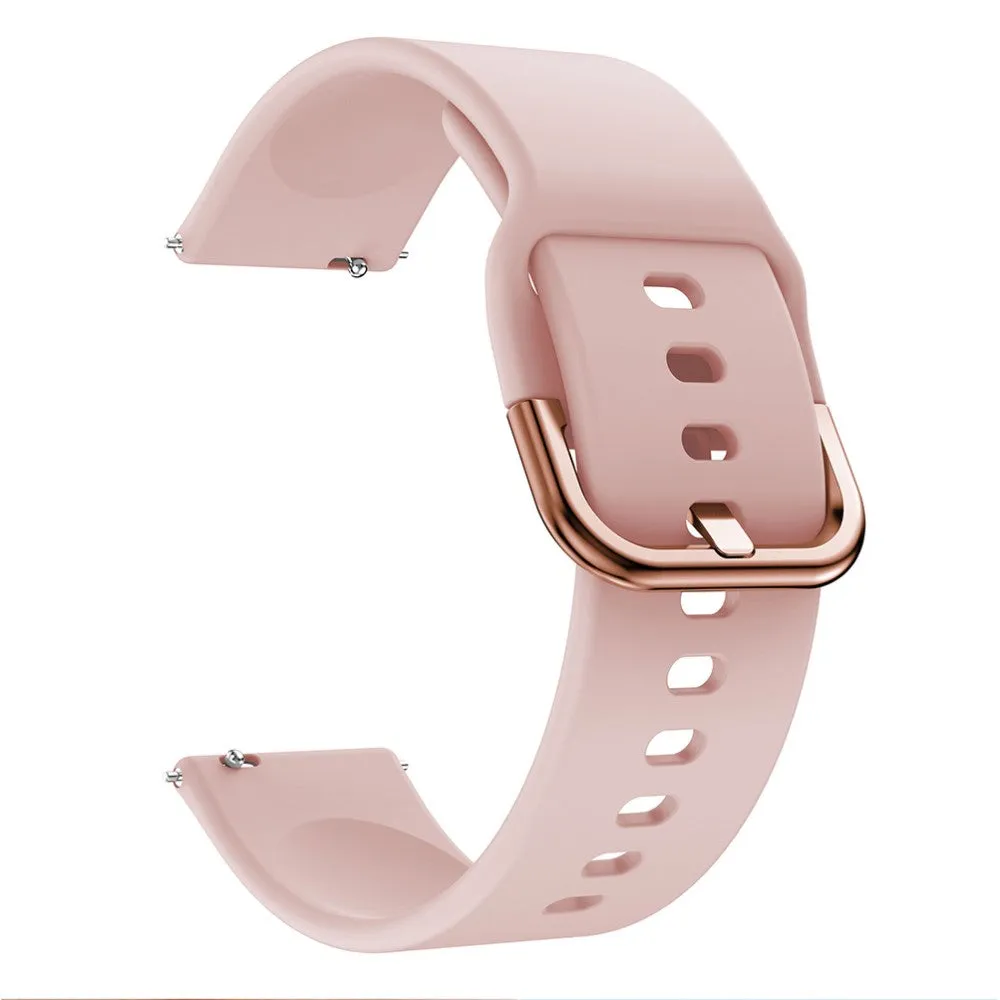 Garmin Venu silicone sports bracelet with pin buckle (joint circumference: 155-195mm) - Pink