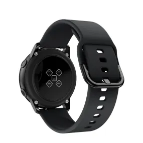 Garmin Vivomove HR silicone sports bracelet with pin buckle (joint circumference: 155-195mm) - Black