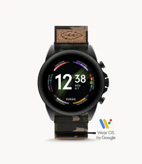 Gen 6 Smartwatch Green Camo