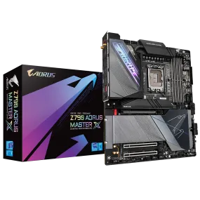 GIGABYTE Z790 AORUS MASTER X DDR5,LGA 1700 E-ATX Motherboard