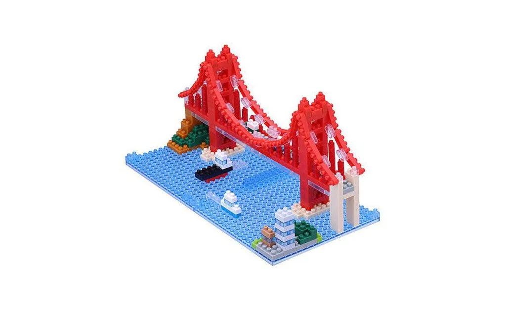 Golden Gate Bridge Nanoblock