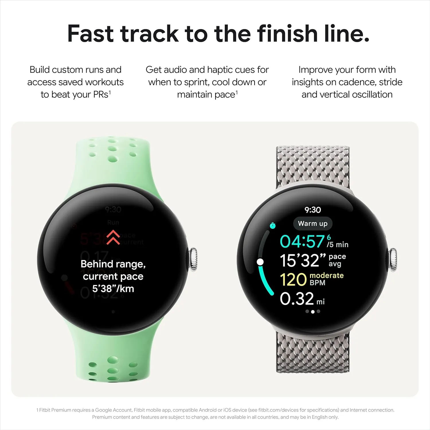 Google Pixel Watch 3 (41mm) – Android Smartwatch with Heart Rate Tracking, Advanced Running Features from Fitbit, Fitness Insights, 24-Hour Battery – Matte Black Aluminium Case, Obsidian