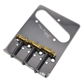 Gotoh Modern Telecaster Bridge with Compensated Brass Saddles